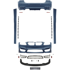 Car Body Kit Rear Bumper Car Front Bumper for BMW 3Series E90 Modified to M4 2009-2012 All Mesh Style,www.hongyangcorp.com,Car Body Kit Rear Bumper Car Front Bumper for BMW 3Series E90 Modified to M4 2009-2012 All Mesh Style