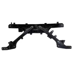Auto Parts Car Front Radiator Core Bracket Black  for Tesla Model Y 2020-2024 1495245-00-C