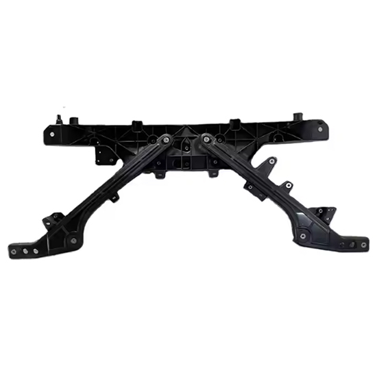 Auto Parts Car Front Radiator Core Bracket Black  for Tesla Model Y 2020-2024 1495245-00-C