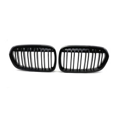16-20 Gloss Black Double Slat