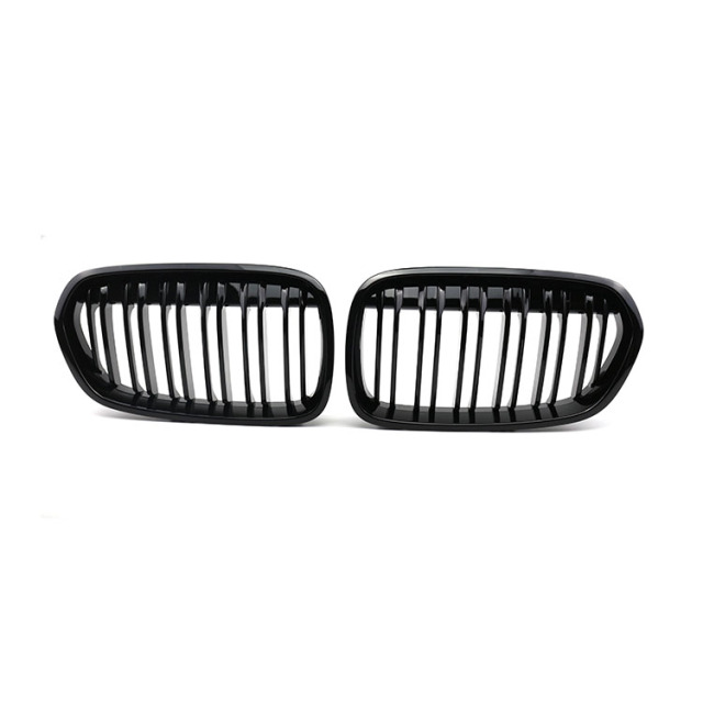 16-20 Gloss Black Double Slat