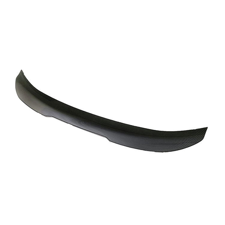 Automotive Parts PSM Style Carbon Look Universal Trunk Tail Lip Rear Wing Car Spoiler Fit for BMW Series 3 F30 2012-2019
