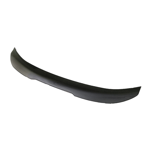 Automotive Parts PSM Style Carbon Look Universal Trunk Tail Lip Rear Wing Car Spoiler Fit for BMW Series 3 F30 2012-2019
