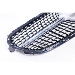 Upgrade Body Kit Car Grille for Mercedes Benz E W212 2014-2016 Diamond Silver,www.hongyangcorp.com,Upgrade Body Kit Car Grille for Mercedes Benz E W212 2014-2016 Diamond Silver