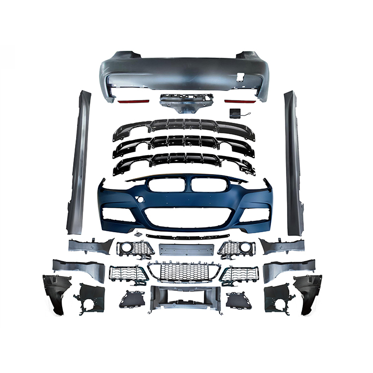 Car Parts Accessories MT Style Front Rear Bumper Auto Body Kit Fit for BMW 3 Series F30/F35 2012-2018,www.hongyangcorp.com,Car Parts Accessories MT Style Front Rear Bumper Auto Body Kit Fit for BMW 3 Series F30/F35 2012-2018