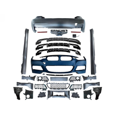Car Parts Accessories MT Style Front Rear Bumper Auto Body Kit Fit for BMW 3 Series F30/F35 2012-2018,www.hongyangcorp.com,Car Parts Accessories MT Style Front Rear Bumper Auto Body Kit Fit for BMW 3 Series F30/F35 2012-2018