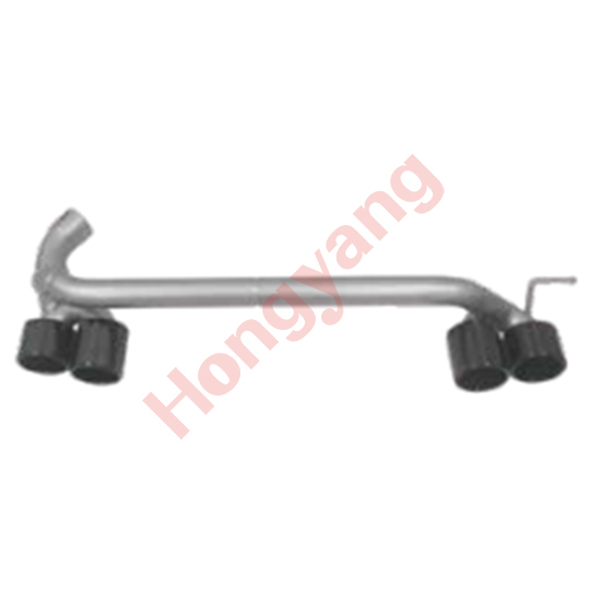 Car Auto Spare Parts Rear Bumper Assy Bodykit Exhaust Pipe for BMW 2 Series F22 Modified to M2CS 2014-2019 Carbon Fiber