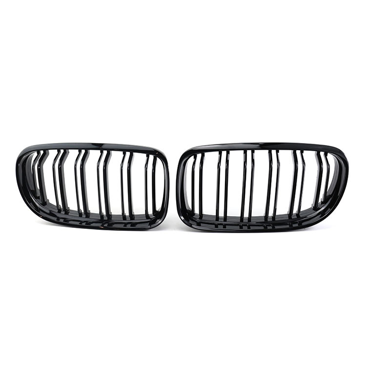 Car Exterior Accessories Wholesale Bumper Grille for BMW 3 Series E90 2008-2011 Factory Price Double Slat Glossy Matte Black,www.hongyangcorp.com,Car Exterior Accessories Wholesale Bumper Grille for BMW 3 Series E90 2008-2011 Factory Price Double Slat Glossy Matte Black