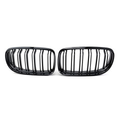 Car Exterior Accessories Wholesale Bumper Grille for BMW 3 Series E90 2008-2011 Factory Price Double Slat Glossy Matte Black,www.hongyangcorp.com,Car Exterior Accessories Wholesale Bumper Grille for BMW 3 Series E90 2008-2011 Factory Price Double Slat Glossy Matte Black