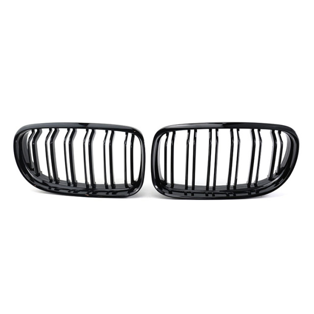 Car Exterior Accessories Wholesale Bumper Grille for BMW 3 Series E90 2008-2011 Factory Price Double Slat Glossy Matte Black,www.hongyangcorp.com,Car Exterior Accessories Wholesale Bumper Grille for BMW 3 Series E90 2008-2011 Factory Price Double Slat Glossy Matte Black