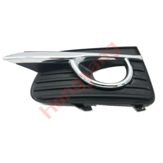 Car Fog Light Bezel Cover Car Fog Lamp Bezel for Infiniti Q50 2014-2017 Fog Lamp Bezel Base 62257-4GA0A / 62256-4GA0A