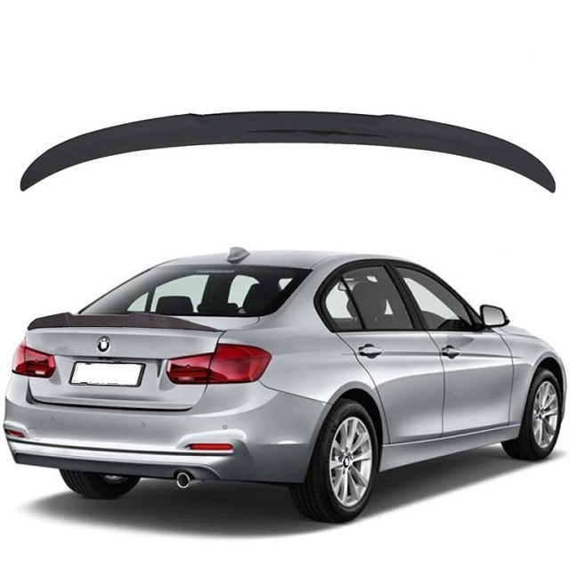 Auto Accessories MP M4 PSM Style Gloss Black Rear Spoiler for BMW 3 Series F30 2012-2019