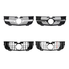 Vehicle Spare Parts Car Front Bumper Grille GTR/Diamond for Mercedes Benz Class GLE W292 GL X164 Double Lines Three Lines,www.hongyangcorp.com,Vehicle Spare Parts Car Front Bumper Grille GTR/Diamond for Mercedes Benz Class GLE W292 GL X164 Double Lines Three Lines