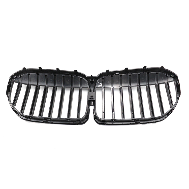 Auto Parts and Accessories Car Bumper Grille for BMW 7 Series  G11 G12 2019-IN Single Slat Matte/Chrome Black