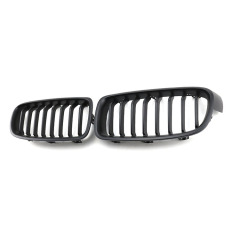Wholesale Car Accessories Single Slat M Color Front Bumper Mesh Grille Fit for BMW 3 Series  F30/F35 2012-IN,www.hongyangcorp.com,Wholesale Car Accessories Single Slat M Color Front Bumper Mesh Grille Fit for BMW 3 Series  F30/F35 2012-IN