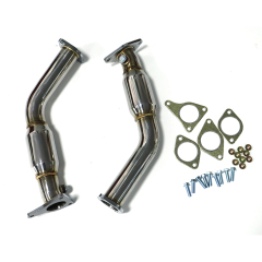Auto Accessories Car Exhaust Downpipe 3.0T With Muffler AWD RWD Exhaust Downpipe for Infiniti Q50 Q60 2016-2022,www.hongyangcorp.com,Auto Accessories Car Exhaust Downpipe 3.0T With Muffler AWD RWD Exhaust Downpipe for Infiniti Q50 Q60 2016-2022