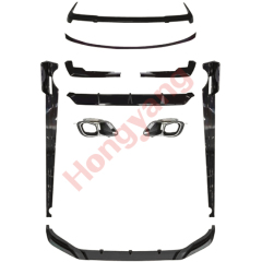 Car Auto Spare Parts Front Bumper Assy Grille Bodykit for BMW X7 Series G07 2019-2022 Modified to X7 M-Performance 2023+,www.hongyangcorp.com,Car Auto Spare Parts Front Bumper Assy Grille Bodykit for BMW X7 Series G07 2019-2022 Modified to X7 M-Performance 2023+