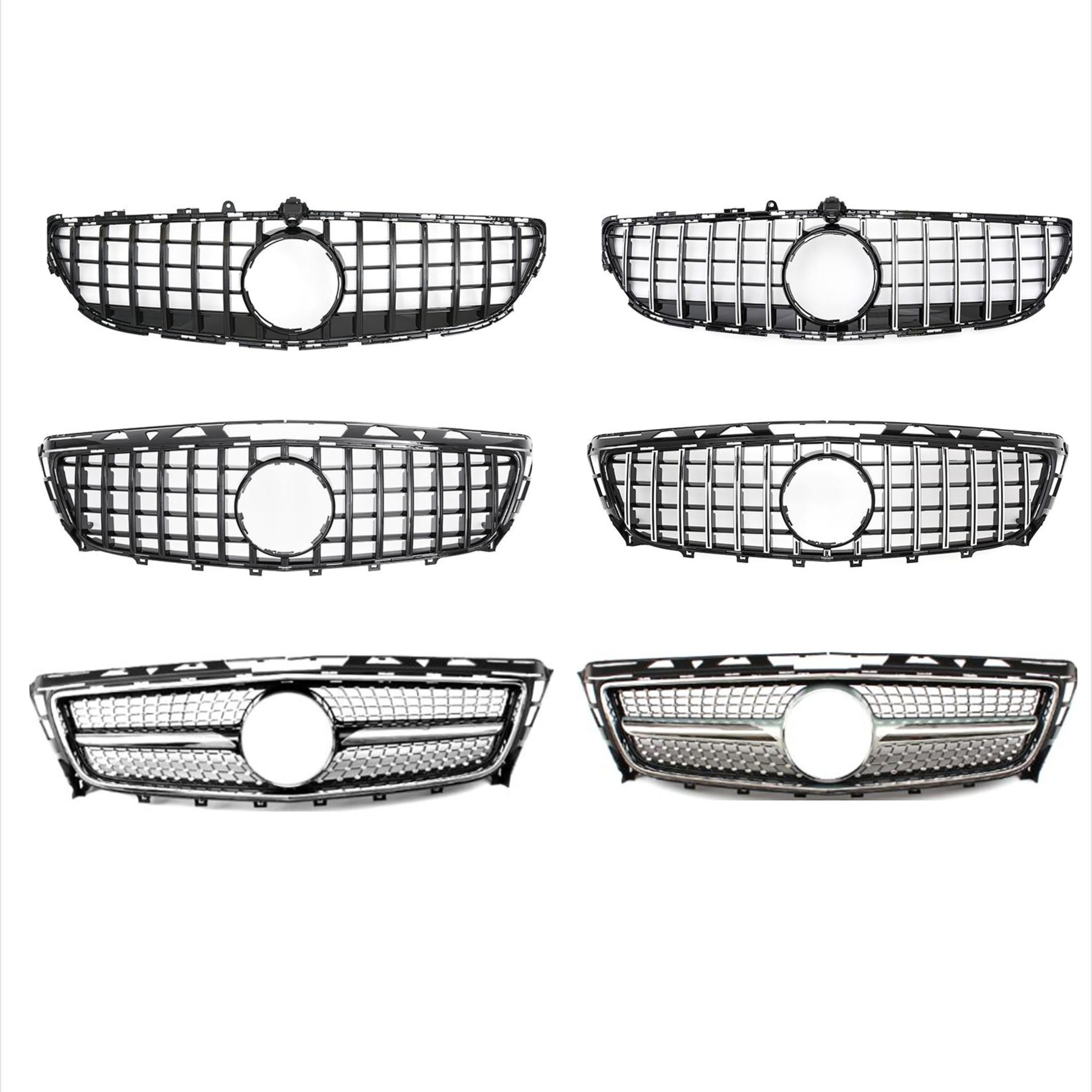 Auto Parts Car Body Kits Bumper Grille GTR/AMG/Diamond for Mercedes Benz Class CLA W117 W118 CLS C257 W218 W219,www.hongyangcorp.com,Auto Parts Car Body Kits Bumper Grille GTR/AMG/Diamond for Mercedes Benz Class CLA W117 W118 CLS C257 W218 W219