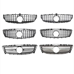 Auto Parts Car Body Kits Bumper Grille GTR/AMG/Diamond for Mercedes Benz Class CLA W117 W118 CLS C257 W218 W219,www.hongyangcorp.com,Auto Parts Car Body Kits Bumper Grille GTR/AMG/Diamond for Mercedes Benz Class CLA W117 W118 CLS C257 W218 W219