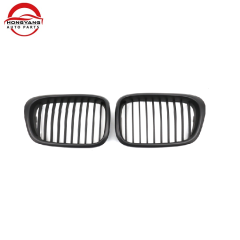 Car Accessories Front Bumper Grille for BMW 5 Series E39 Double Slat Matte Black 2002-2004 Factory Directly,www.hongyangcorp.com,Car Accessories Front Bumper Grille for BMW 5 Series E39 Double Slat Matte Black 2002-2004 Factory Directly