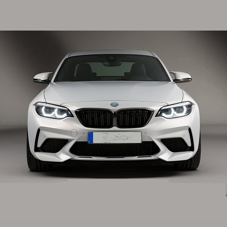 Universal Car Exterior Accessories M2C Style Front Rear Bumper Side Skirt Body Kits for BMW 2 Series F22/F23 2014-2021,www.hongyangcorp.com,Universal Car Exterior Accessories M2C Style Front Rear Bumper Side Skirt Body Kits for BMW 2 Series F22/F23 2014-2021
