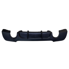 China Car Accessory MP Black Rear Bumper Diffuser Body Kits Fit for BMW 3 Series E92 2006-2010 Rear Diffuser