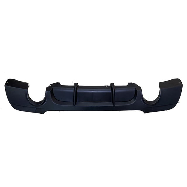 China Car Accessory MP Black Rear Bumper Diffuser Body Kits Fit for BMW 3 Series E92 2006-2010 Rear Diffuser