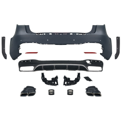 Car Body Kits Front Bumper Grille Rear Bumper for Mercedes Benz Class GLS X166 Upgrade to GLS63 2016-2019 for Sport Car,www.hongyangcorp.com,Car Body Kits Front Bumper Grille Rear Bumper for Mercedes Benz Class GLS X166 Upgrade to GLS63 2016-2019 for Sport Car