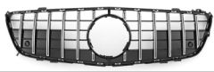 Vehicle Spare Accessories Car Front Grille for Benz SL R231 2013-2016 GTR Black Silver,www.hongyangcorp.com,Vehicle Spare Accessories Car Front Grille for Benz SL R231 2013-2016 GTR Black Silver