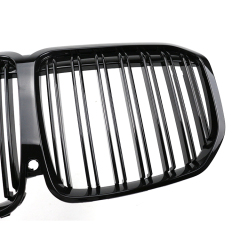Automotive Carbon Look Single Slat Front Bumper Mesh Radiator Grille Car Front Grille for BMW Series X7 G07 2019,www.hongyangcorp.com,Automotive Carbon Look Single Slat Front Bumper Mesh Radiator Grille Car Front Grille for BMW Series X7 G07 2019