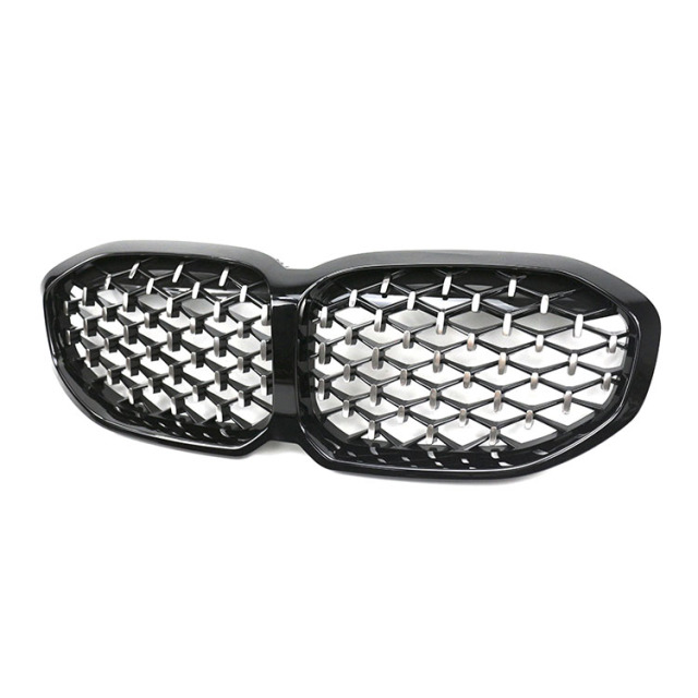 Custom Modification Diamond Half Sliver Guards Front Bumper Mesh Grille Car Front Grille Fit for BMW Series 1 F40 2020,www.hongyangcorp.com,Custom Modification Diamond Half Sliver Guards Front Bumper Mesh Grille Car Front Grille Fit for BMW Series 1 F40 2020