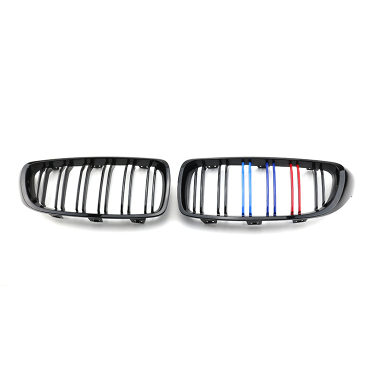Auto Spare Parts Car Front Bumper Grille Bodykit for BMW 4 Series F32 F33 F36 Modified to M-Tech 2014-2019