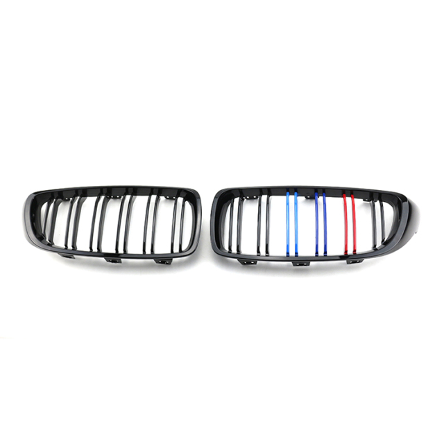 Auto Spare Parts Car Front Bumper Grille Bodykit for BMW 4 Series F32 F33 F36 Modified to M-Tech 2014-2019