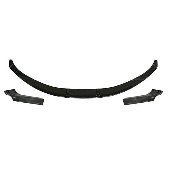 Auto Spare Parts Car Bodykit  Front Bumper Front Lip for BMW 2 Series F22 Modified to M-Tech 2014-2019