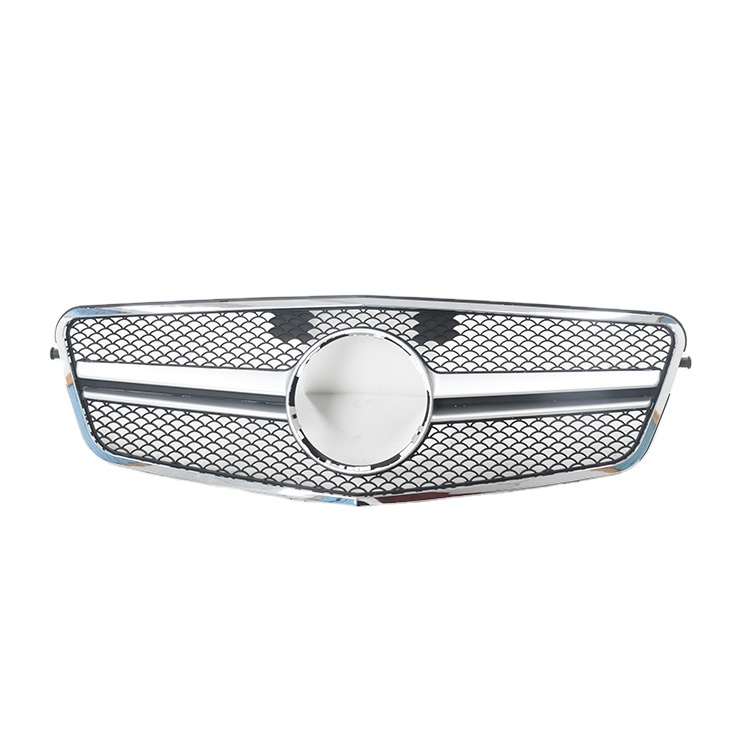 Good Quality ABS W212 Front Grille for Mercedes Benz E Class AMG 2009-2013 Silver / Black Bumper Cover Grille,www.hongyangcorp.com,Good Quality ABS W212 Front Grille for Mercedes Benz E Class AMG 2009-2013 Silver / Black Bumper Cover Grille