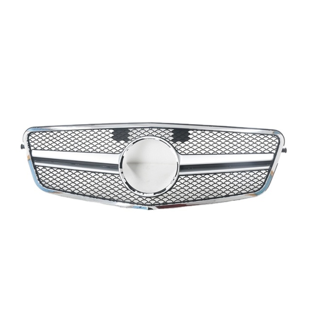 Good Quality ABS W212 Front Grille for Mercedes Benz E Class AMG 2009-2013 Silver / Black Bumper Cover Grille,www.hongyangcorp.com,Good Quality ABS W212 Front Grille for Mercedes Benz E Class AMG 2009-2013 Silver / Black Bumper Cover Grille