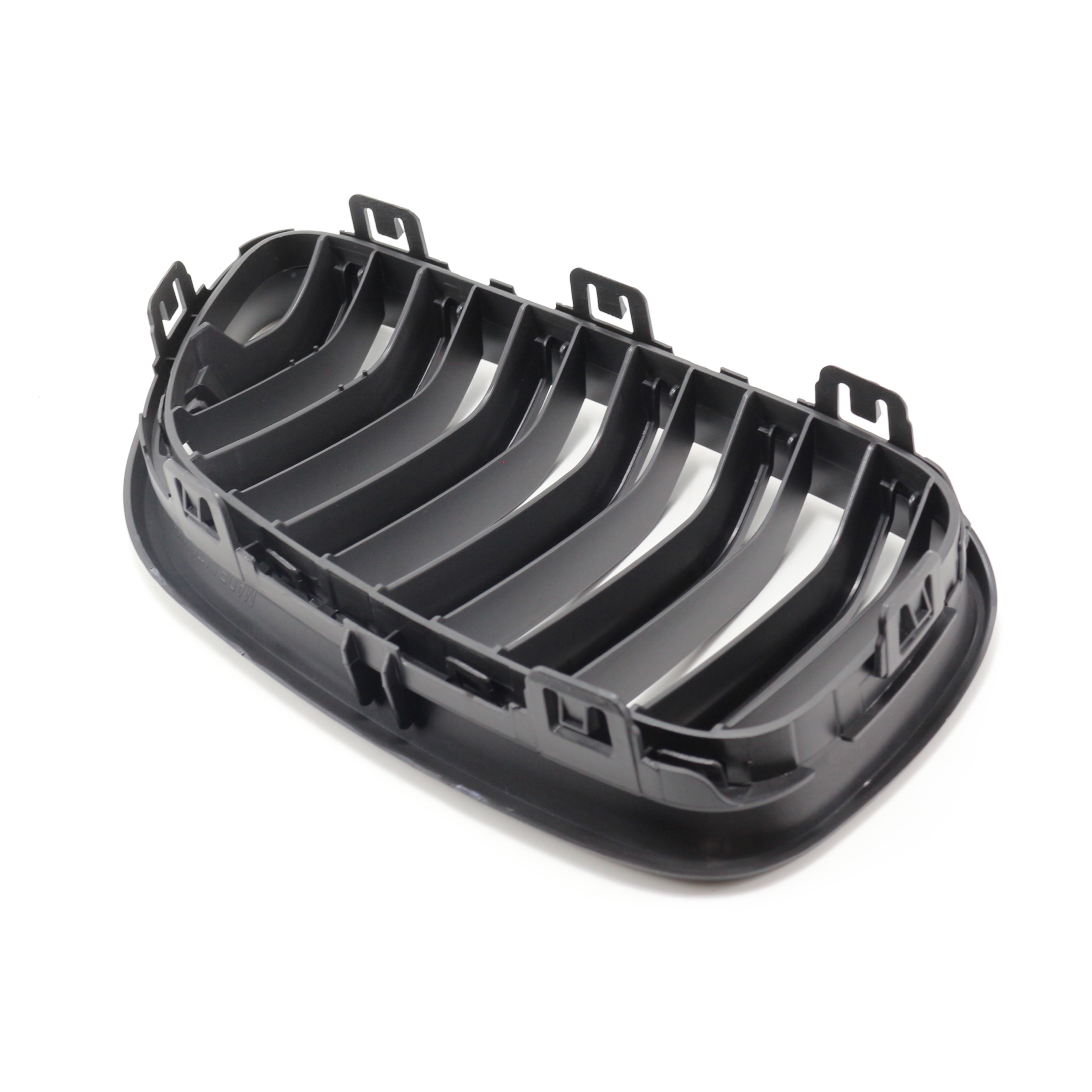 Car Auto Part Matte Black Dual Slat Front Bumper Mesh Grille Car Front Grille Fit for BMW Series 2 F22 F23 2014,www.hongyangcorp.com,Car Auto Part Matte Black Dual Slat Front Bumper Mesh Grille Car Front Grille Fit for BMW Series 2 F22 F23 2014
