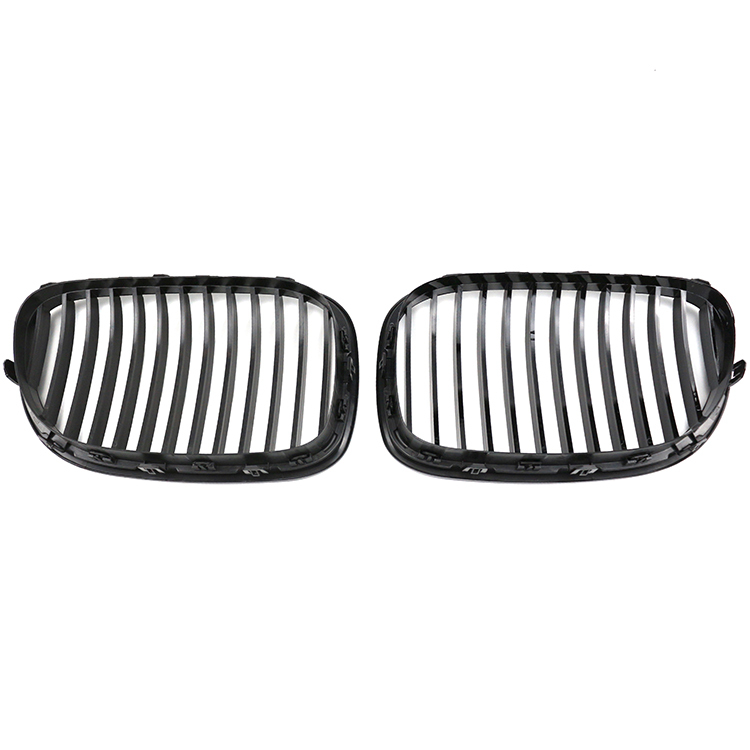 Facelift Kit Manufacturer Directly Car Grill Auto Front Bumper Grille for BMW 7 Series F01 2009-2012 Single Slat Glossy Black