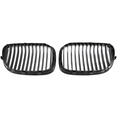 Facelift Kit Manufacturer Directly Car Grill Auto Front Bumper Grille for BMW 7 Series F01 2009-2012 Single Slat Glossy Black