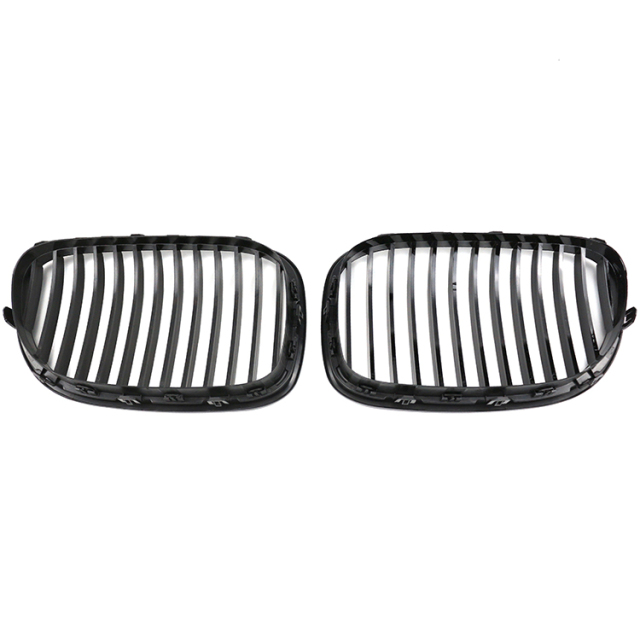 Facelift Kit Manufacturer Directly Car Grill Auto Front Bumper Grille for BMW 7 Series F01 2009-2012 Single Slat Glossy Black