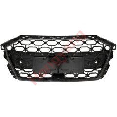 Car Auto Spare Parts Bodykit Grille for Audi A3-(2021+) Upgrade to RS3-(2021+) Carbon Look  2021 2022 2023 2024,www.hongyangcorp.com,Car Auto Spare Parts Bodykit Grille for Audi A3-(2021+) Upgrade to RS3-(2021+) Carbon Look  2021 2022 2023 2024