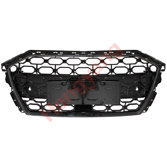 Car Auto Spare Parts Bodykit Grille for Audi A3-(2021+) Upgrade to RS3-(2021+) Carbon Look  2021 2022 2023 2024,www.hongyangcorp.com,Car Auto Spare Parts Bodykit Grille for Audi A3-(2021+) Upgrade to RS3-(2021+) Carbon Look  2021 2022 2023 2024