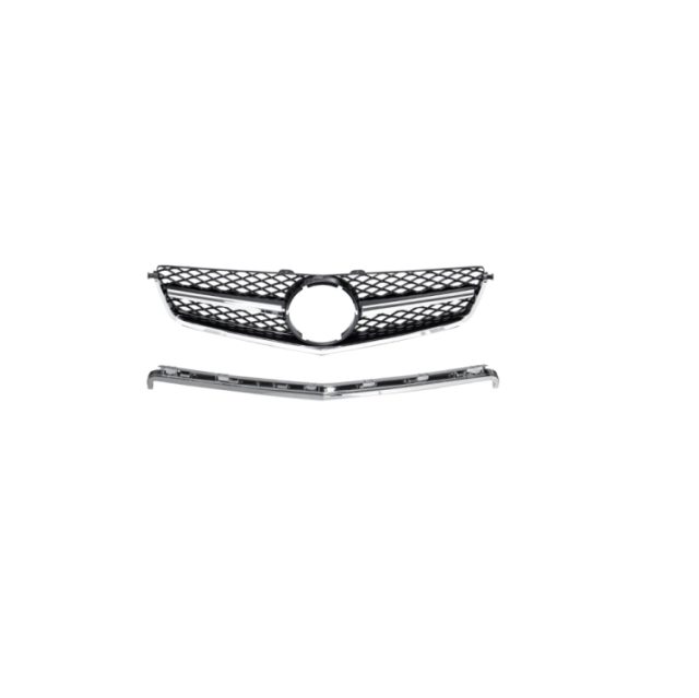 Car Body Parts Car Grille for Benz C W204 C63 2008-2011 AMG Gloss Black,www.hongyangcorp.com,Car Body Parts Car Grille for Benz C W204 C63 2008-2011 AMG Gloss Black