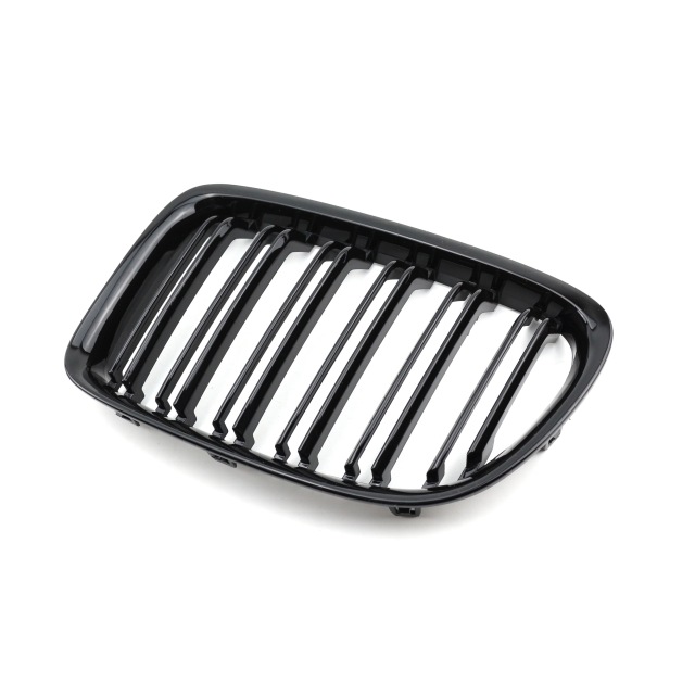 Hot Selling  Car Bumper Grille Fit for BMW X1 Series E84 2009-2016 Mesh Front Grille