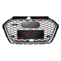 Car Auto Spare Parts Bodykit Grille for Audi A3 Upgrade to RS3 Silver with Acc 2017 2018 2019 2020,www.hongyangcorp.com,Car Auto Spare Parts Bodykit Grille for Audi A3 Upgrade to RS3 Silver with Acc 2017 2018 2019 2020