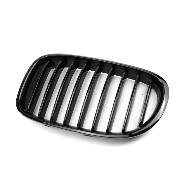 Single Slat Glossy Black