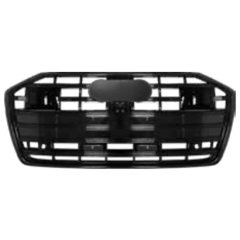 Car Auto Spare Parts Bodykit Grille for Audi A6 Upgrade to S6 Glossy Black Frame/Black Strip/ACC 2019 2020 2021 2022 2023 2024,www.hongyangcorp.com,Car Auto Spare Parts Bodykit Grille for Audi A6 Upgrade to S6 Glossy Black Frame/Black Strip/ACC 2019 2020 2021 2022 2023 2024