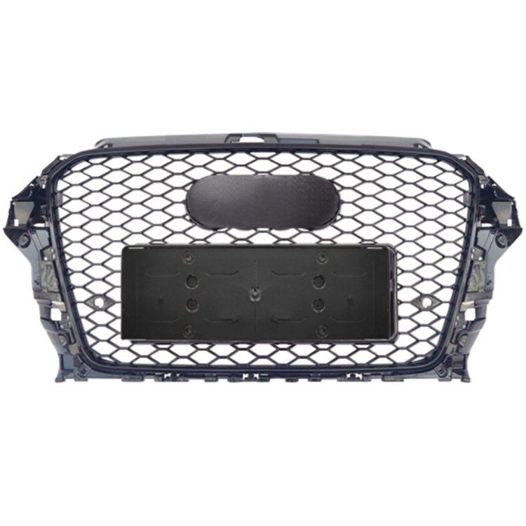 Car Auto Spare Parts Bodykit Grille for Audi A3-(2014-2016) Upgrade to RS3-(2014-2016) Black 2014 2015 2016,www.hongyangcorp.com,Car Auto Spare Parts Bodykit Grille for Audi A3-(2014-2016) Upgrade to RS3-(2014-2016) Black 2014 2015 2016