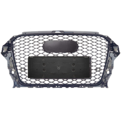Car Auto Spare Parts Bodykit Grille for Audi A3-(2014-2016) Upgrade to RS3-(2014-2016) Black 2014 2015 2016,www.hongyangcorp.com,Car Auto Spare Parts Bodykit Grille for Audi A3-(2014-2016) Upgrade to RS3-(2014-2016) Black 2014 2015 2016
