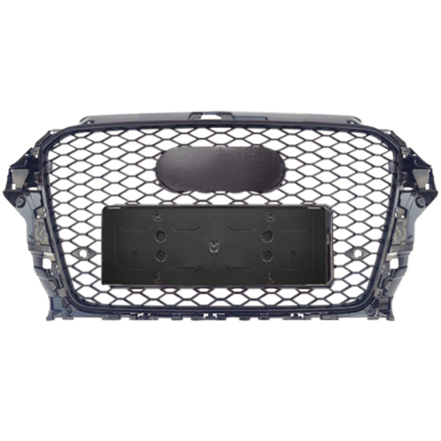 Car Auto Spare Parts Bodykit Grille for Audi A3-(2014-2016) Upgrade to RS3-(2014-2016) Black 2014 2015 2016,www.hongyangcorp.com,Car Auto Spare Parts Bodykit Grille for Audi A3-(2014-2016) Upgrade to RS3-(2014-2016) Black 2014 2015 2016